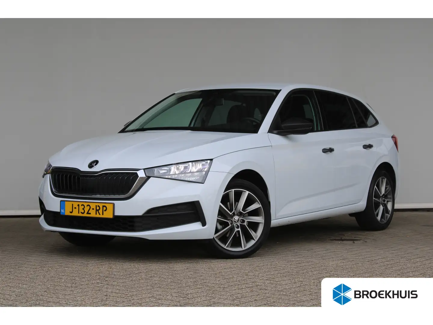 Skoda Scala 1.0 TSI Active | Cruise control | LED koplampen | Blanc - 1