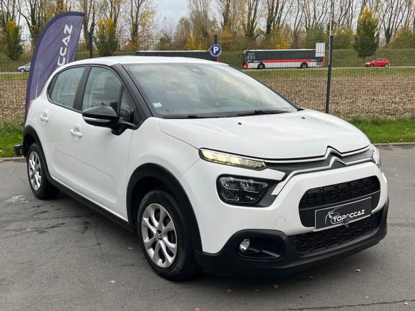 Citroen C3 STE 1.5 HDI 100CH S&S FEEL * 114.000KM * 2020 * GARANTIE Weiß - 2