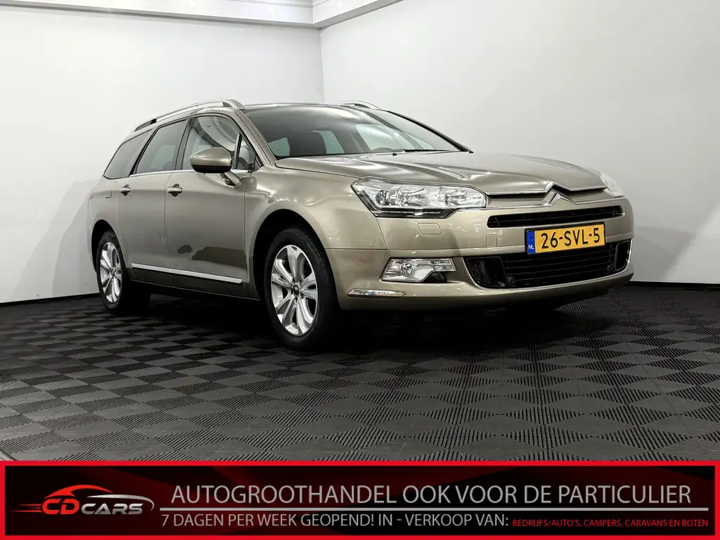Citroen C5 2011 из Европы — купить под ключ