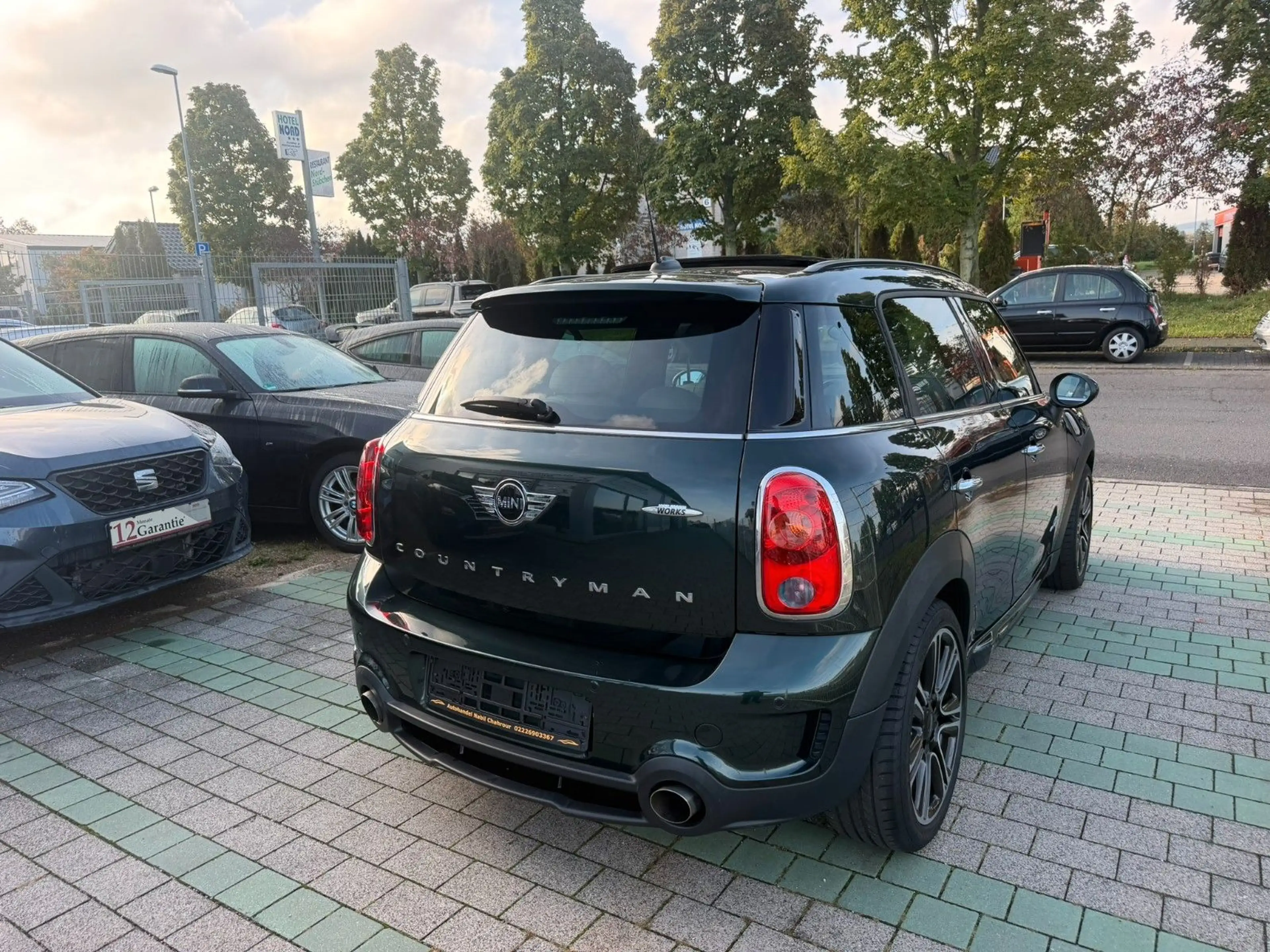 MINI John Cooper Works Countryman John Cooper Works — photo 9
