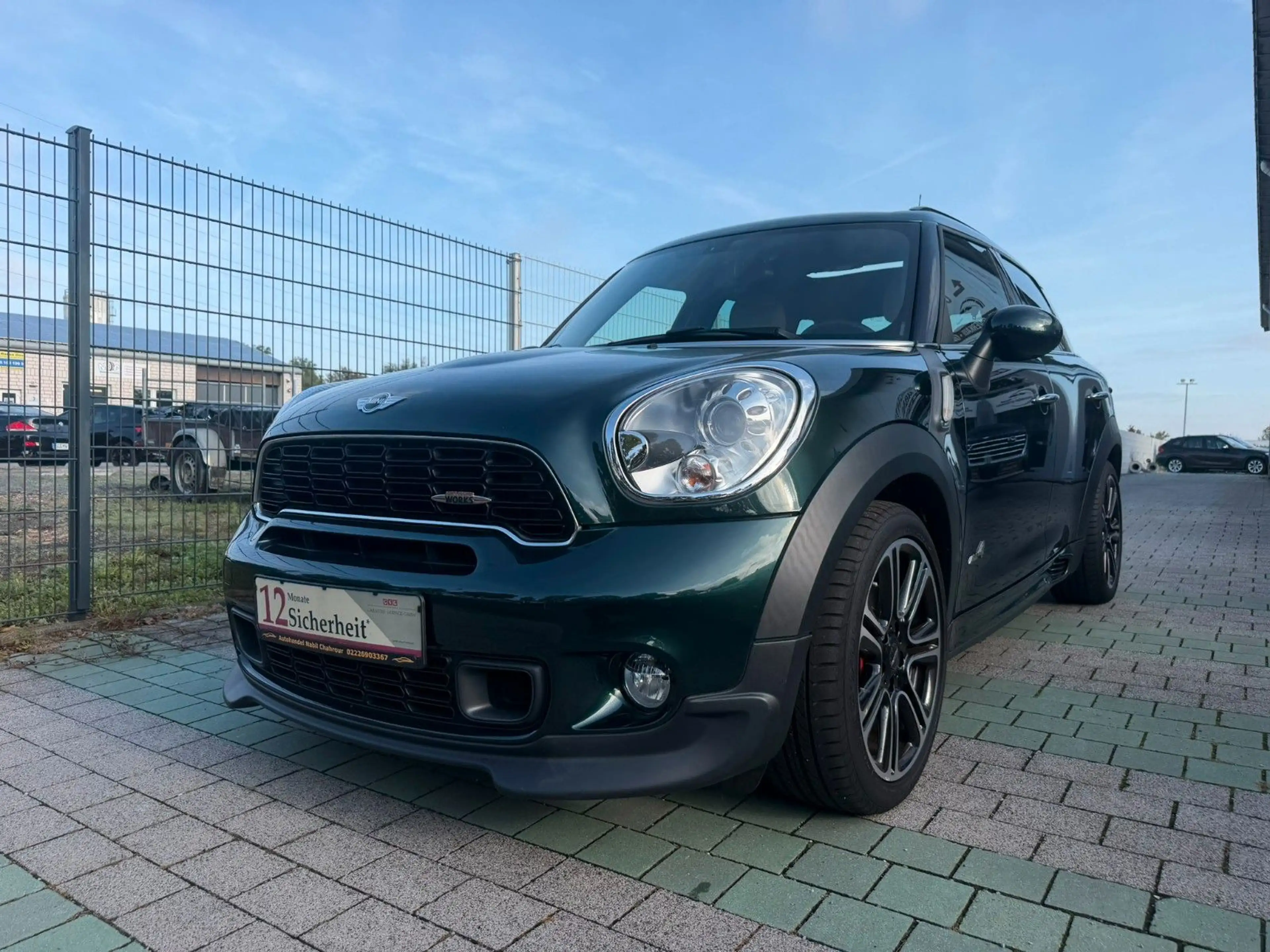 MINI John Cooper Works Countryman John Cooper Works — photo 5