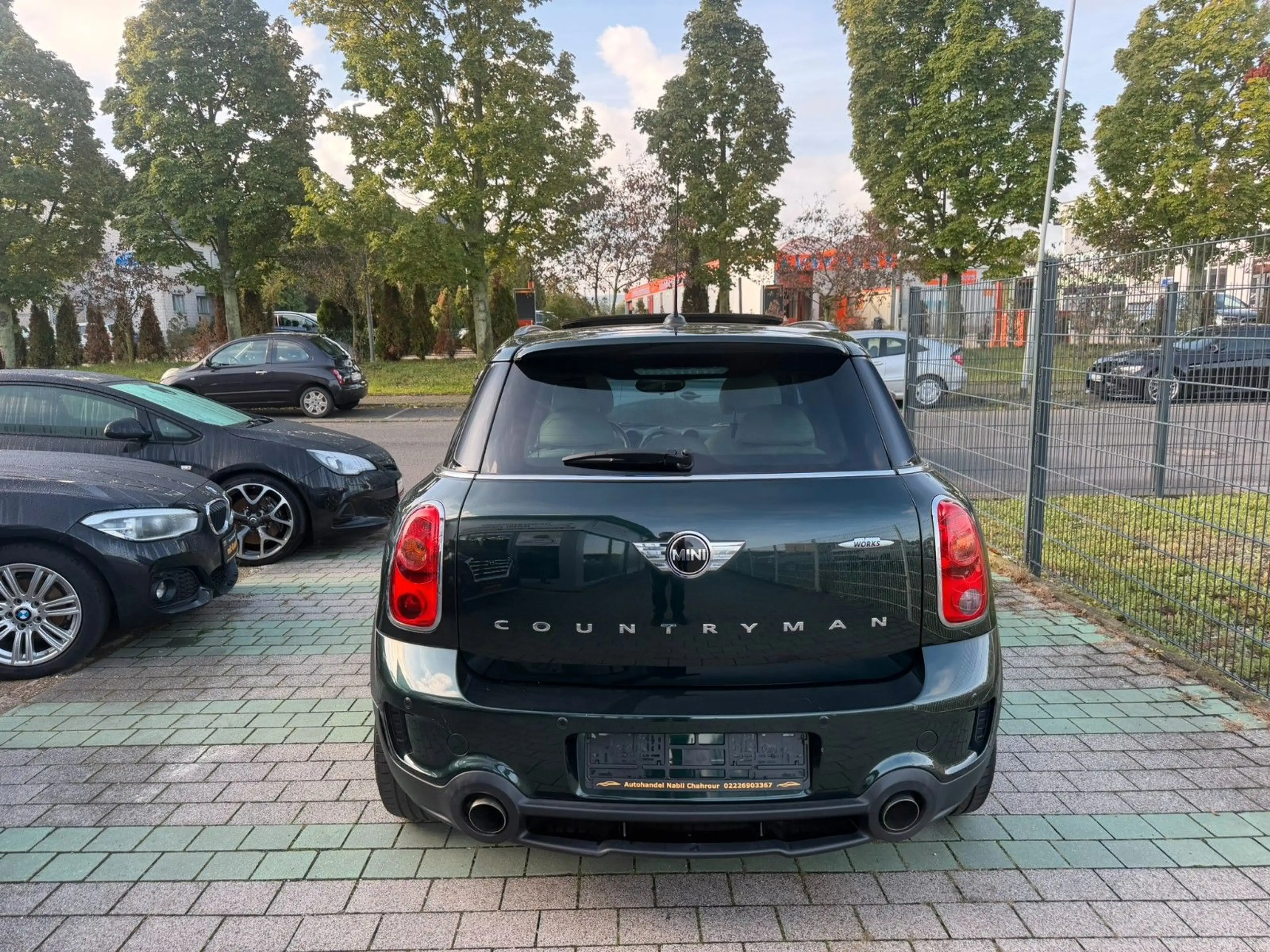 MINI John Cooper Works Countryman John Cooper Works — photo 7