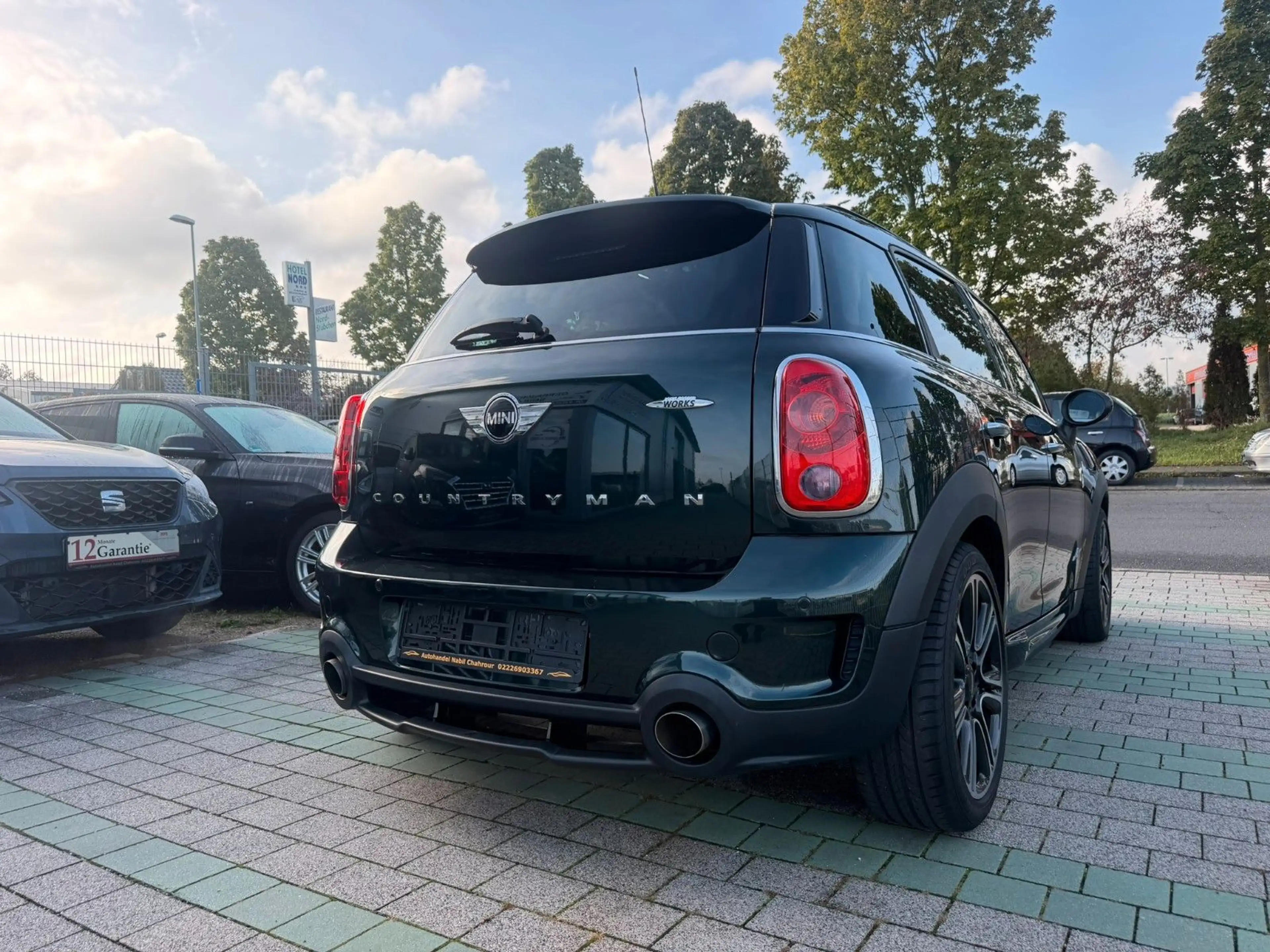 MINI John Cooper Works Countryman John Cooper Works — photo 6