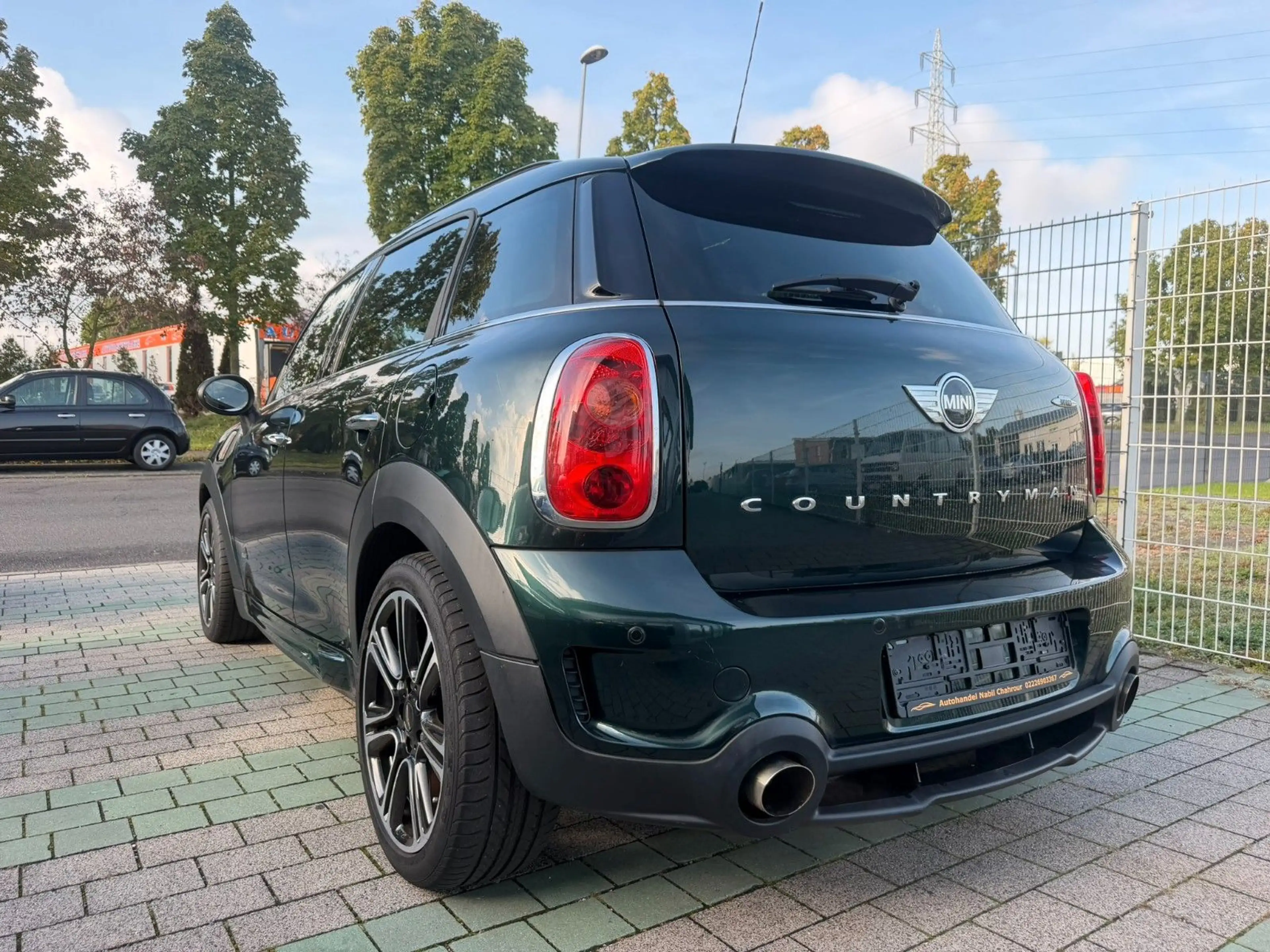 MINI John Cooper Works Countryman John Cooper Works — photo 10
