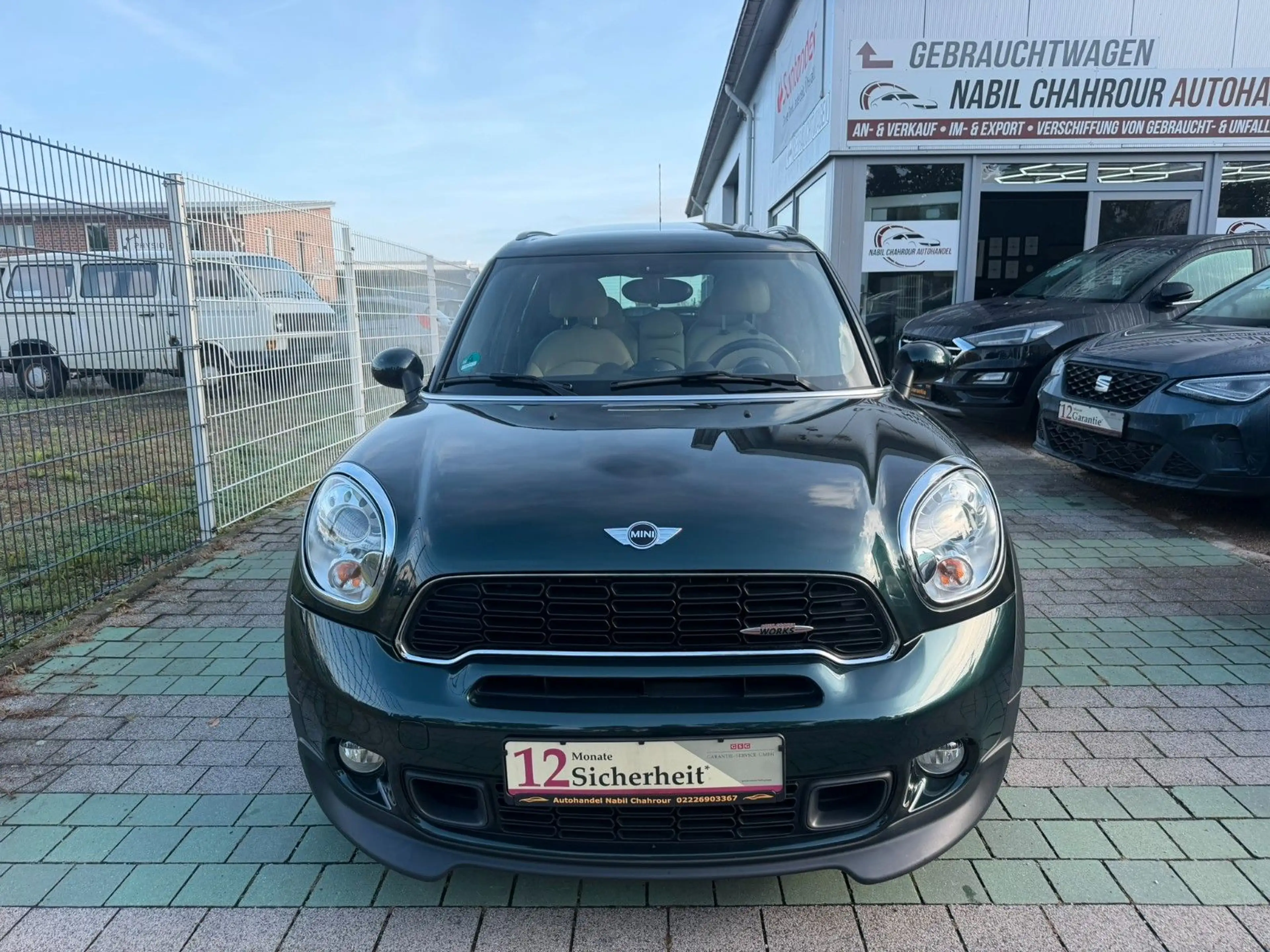 MINI John Cooper Works Countryman John Cooper Works — photo 2