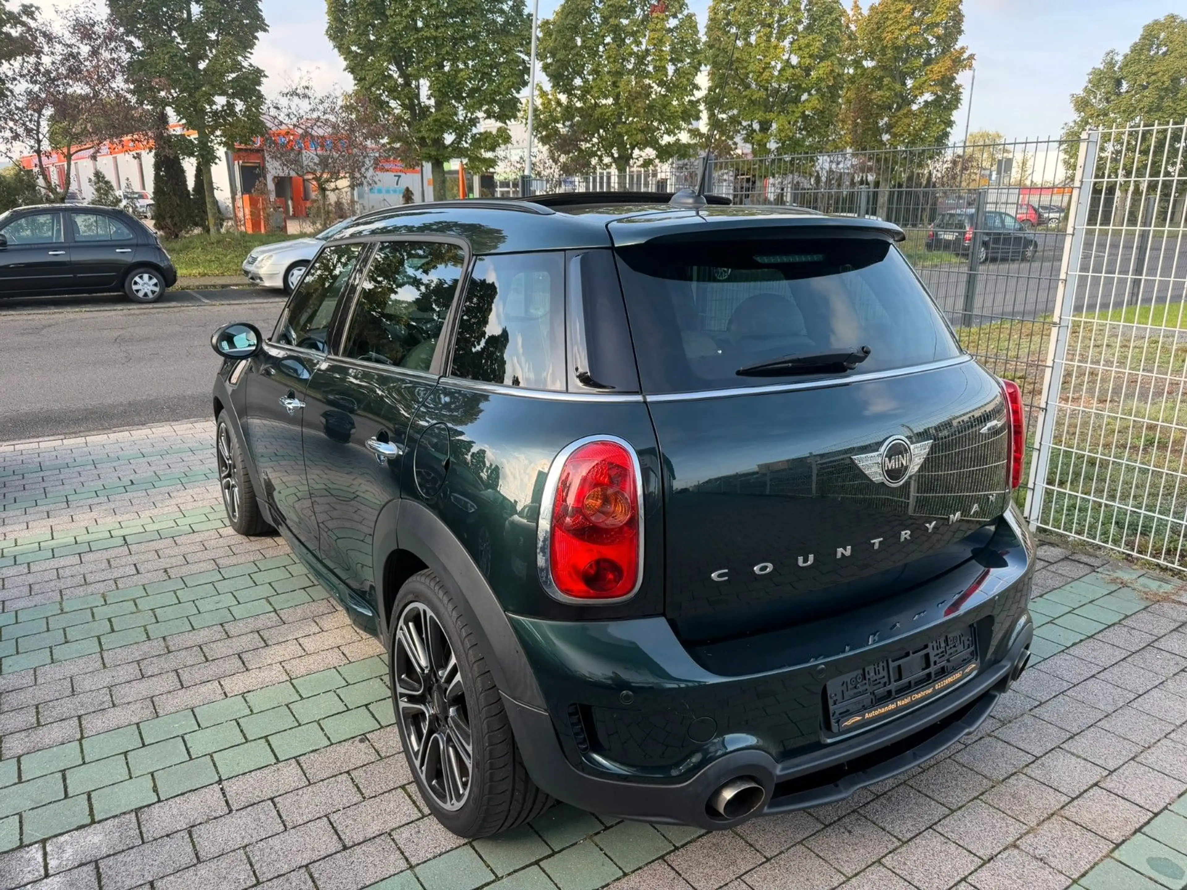 MINI John Cooper Works Countryman John Cooper Works — photo 8