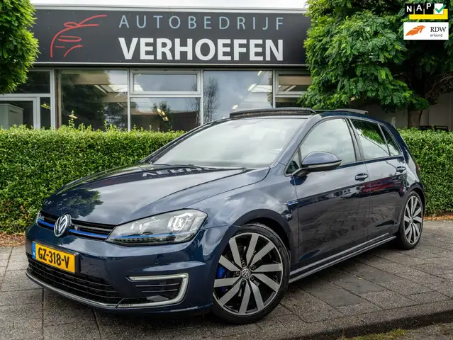 Volkswagen Golf GTE 1.4 TSI | PANORAMADAK | APPLE CARPLAY | PARKEERCAM