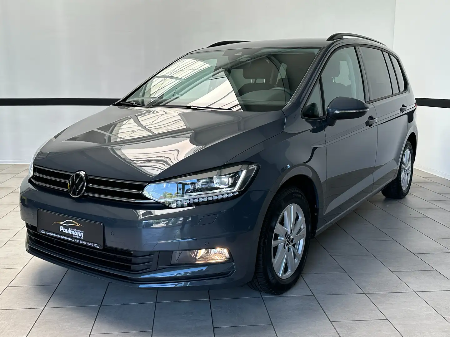 Volkswagen Touran 1.5 TSI ACT OPF DSG Comfortline Navi*LED*7-Sitzer Grau - 1