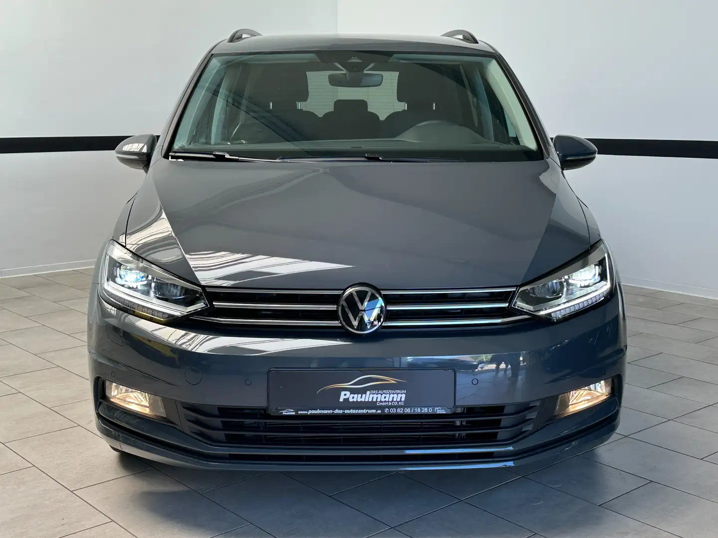 Volkswagen Touran 1.5 TSI ACT OPF DSG Comfortline Navi*LED*7-Sitzer Grau - 2