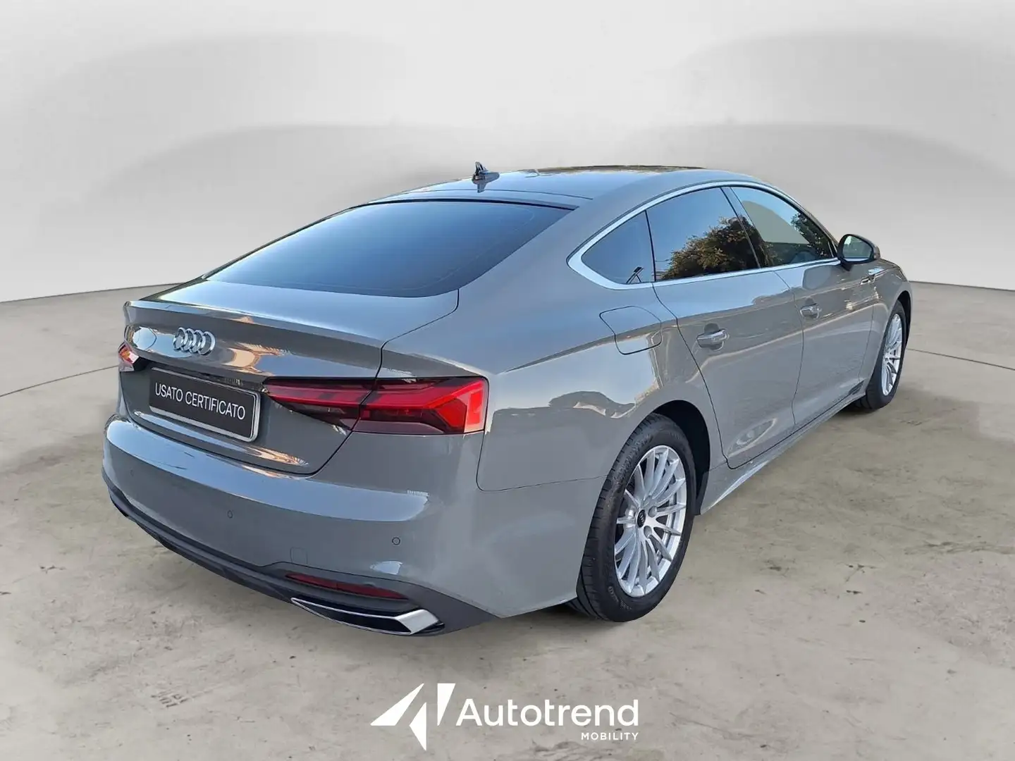 Audi A5 SPB 40 g-tron 170 CV Metano Automatica Sportback Grigio - 2