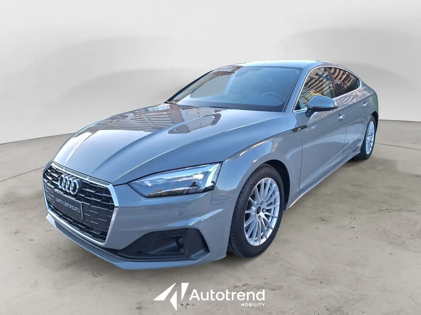 Audi A5 SPB 40 g-tron 170 CV Metano Automatica Sportback Grigio - 1