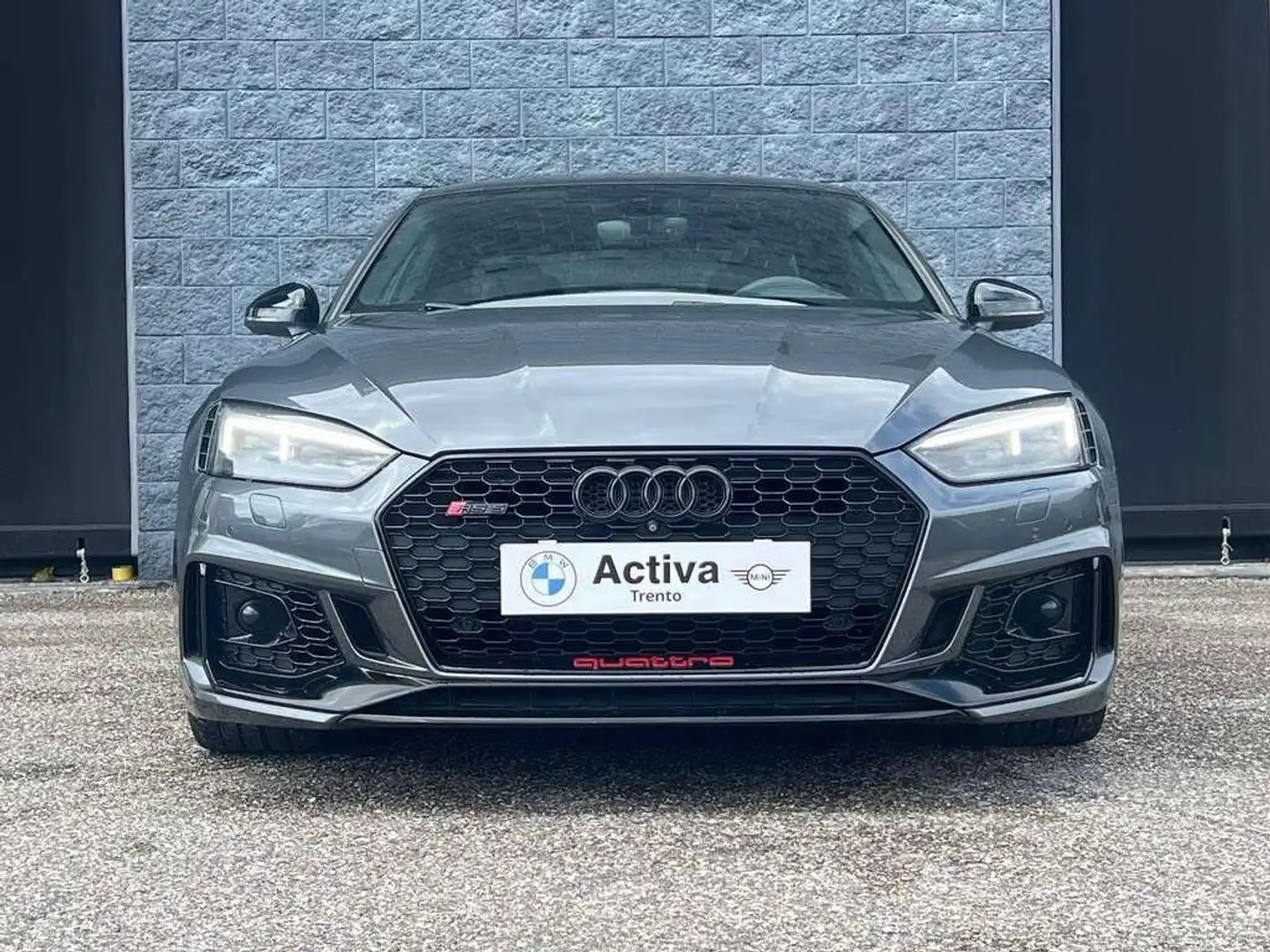 Audi RS5 RS5 Coupe 2.9 (tfsi) quattro tiptronic Grau - 2
