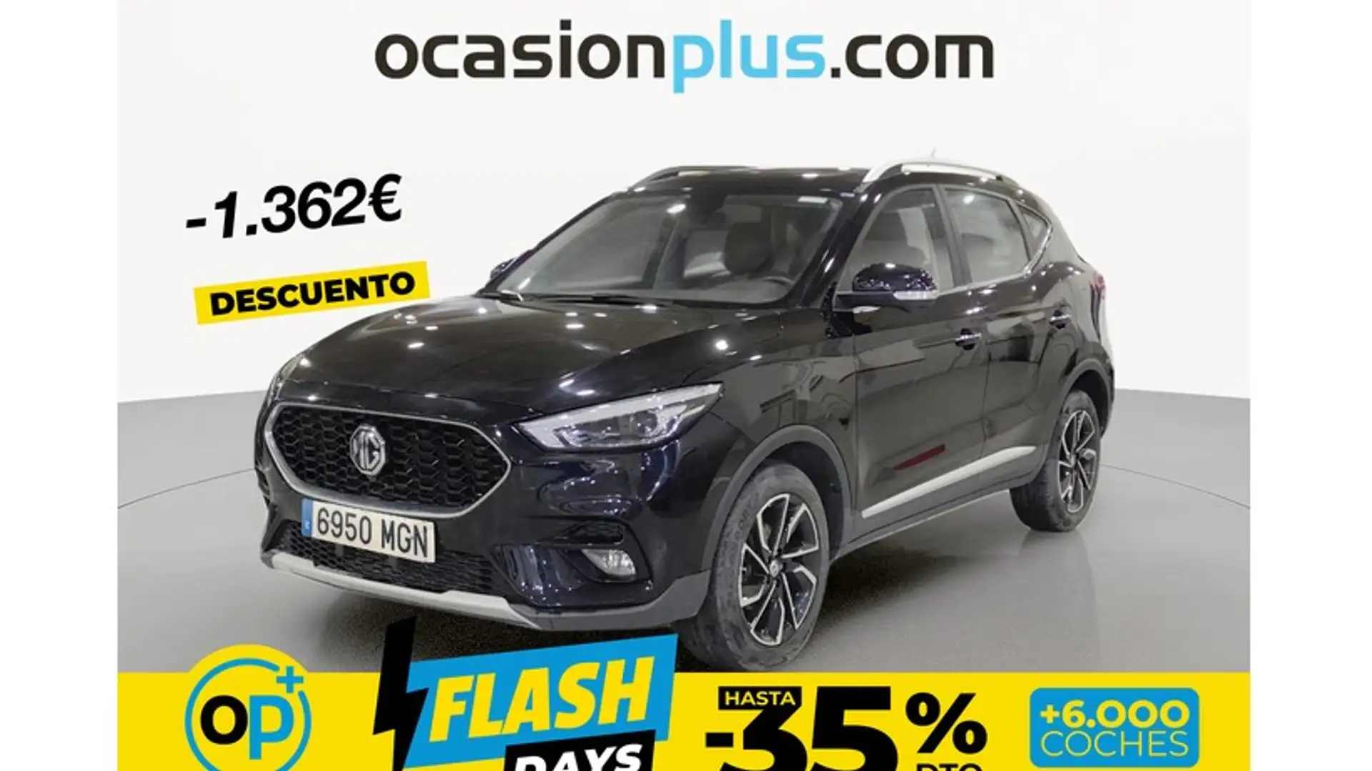 MG ZS 1.0 T-GDI Luxury 82kW Weiß - 1