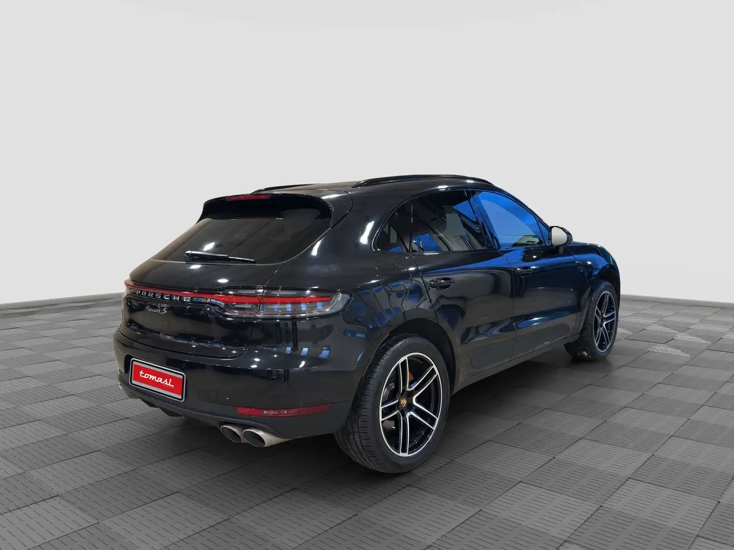 Porsche Macan S TETTO PANORAMICO APRIBILE,CERCHI 20 Nero - 2