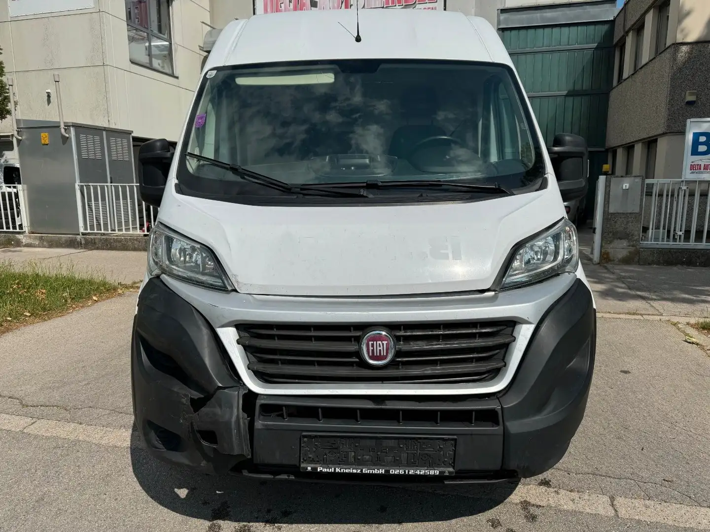 Fiat Ducato Hochr.-Kasten 30 130 L2H2 RS: 3450 mm Wit - 2