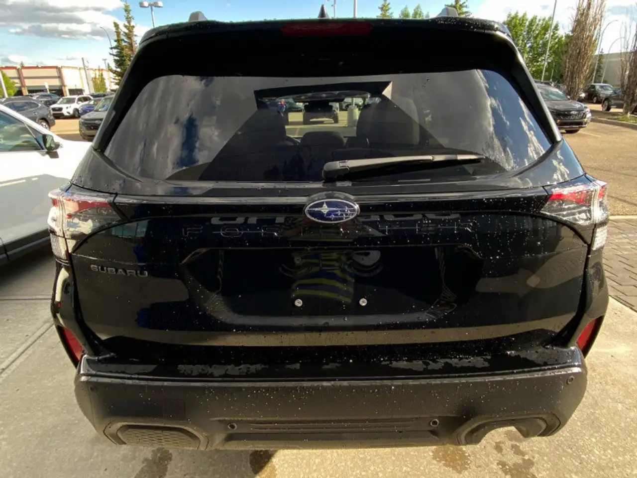Subaru Forester снимка Subaru Forester