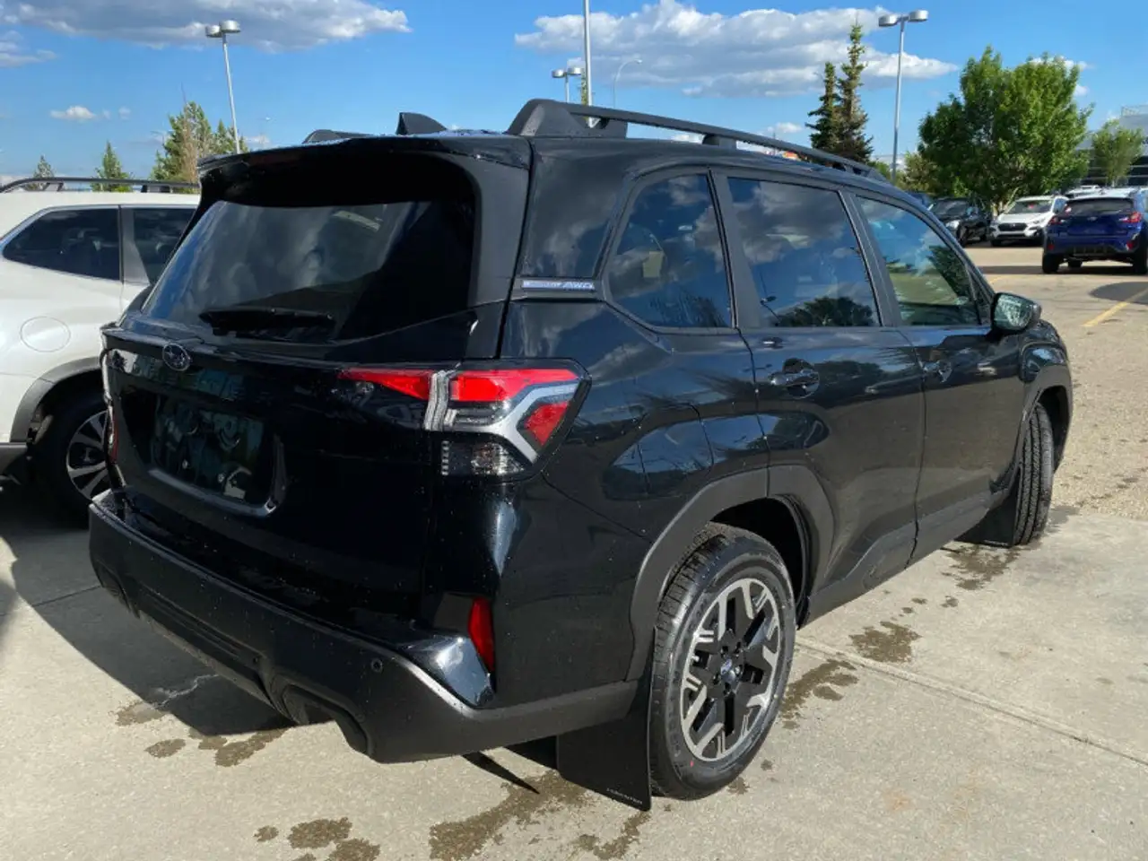 Subaru Forester снимка Subaru Forester