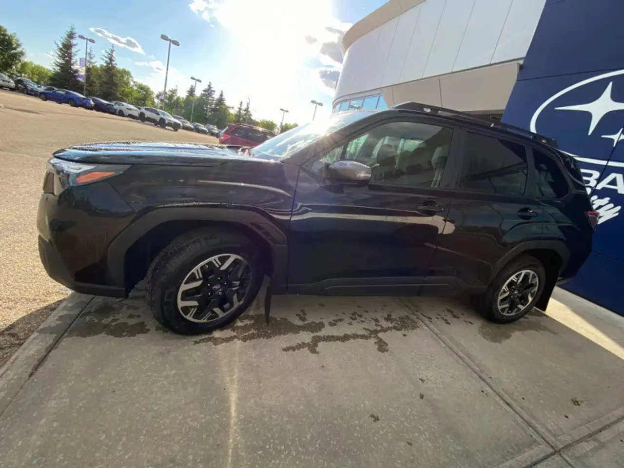 Subaru Forester снимка Subaru Forester