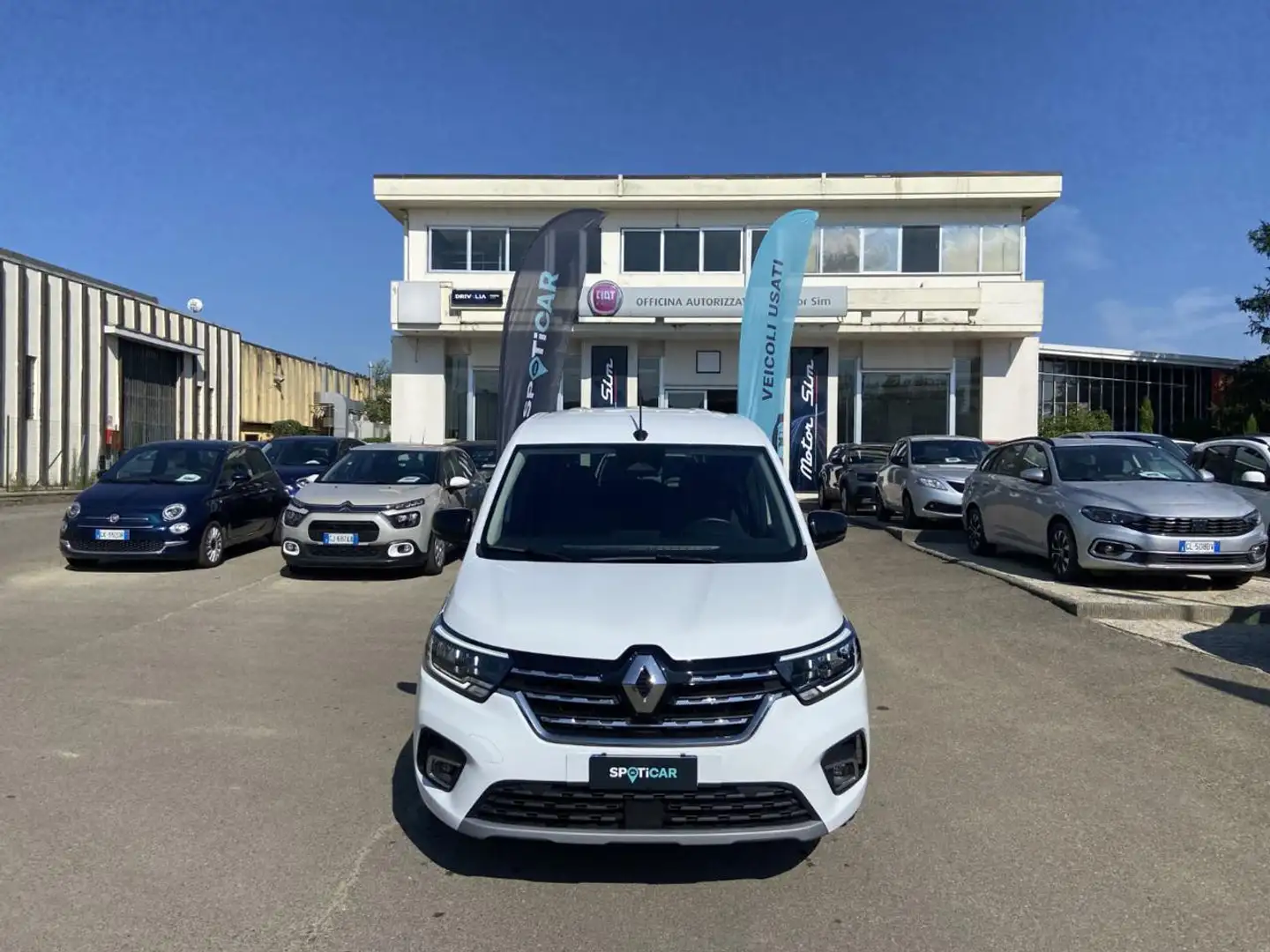 Renault Kangoo *PROMO* 1.5 Blue dCi 75CV Edition One Bianco - 2