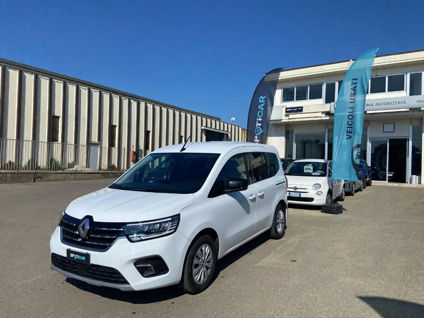Renault Kangoo *PROMO* 1.5 Blue dCi 75CV Edition One Bianco - 1