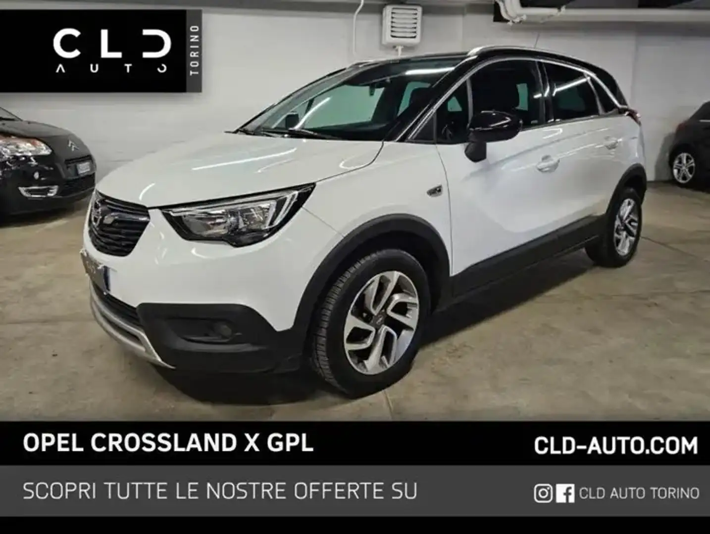 Opel Crossland X 1.2 Innovation 81cv Gpl Blanc - 1