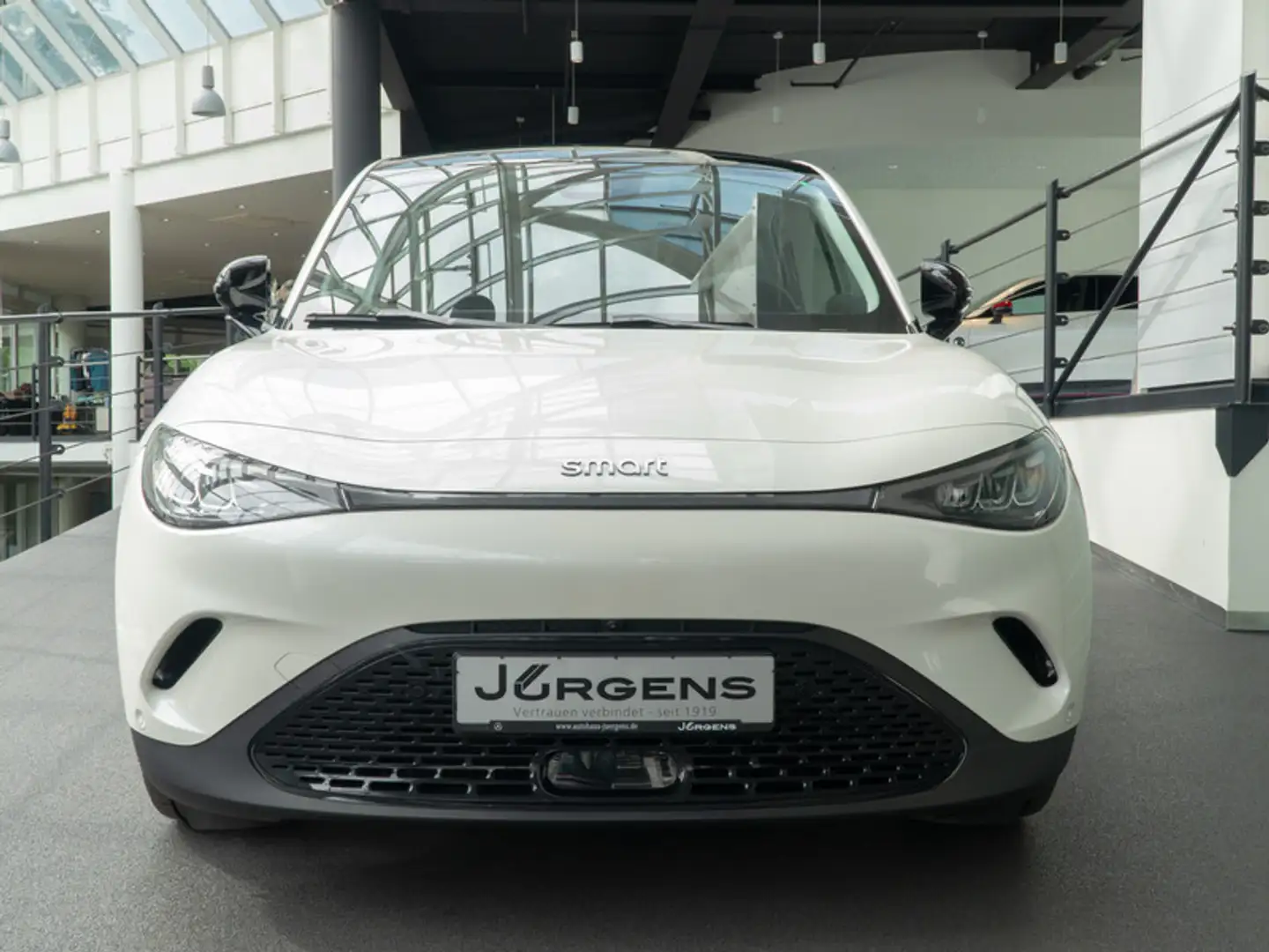 smart #3 Pro+ +Pano+Navi+Totw+Distr+SHZ+PTS Weiß - 2