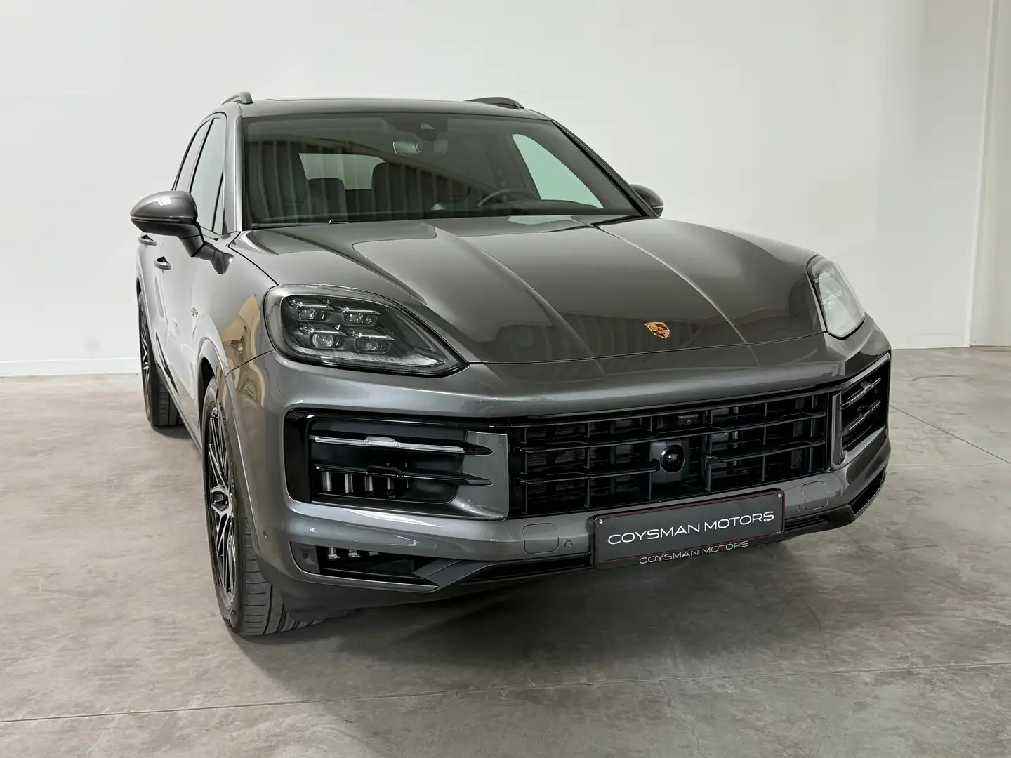 Porsche Cayenne E-Hybrid/Luchtvering/Pano/Bose/18way/21"/Trekhaak Grijs - 2