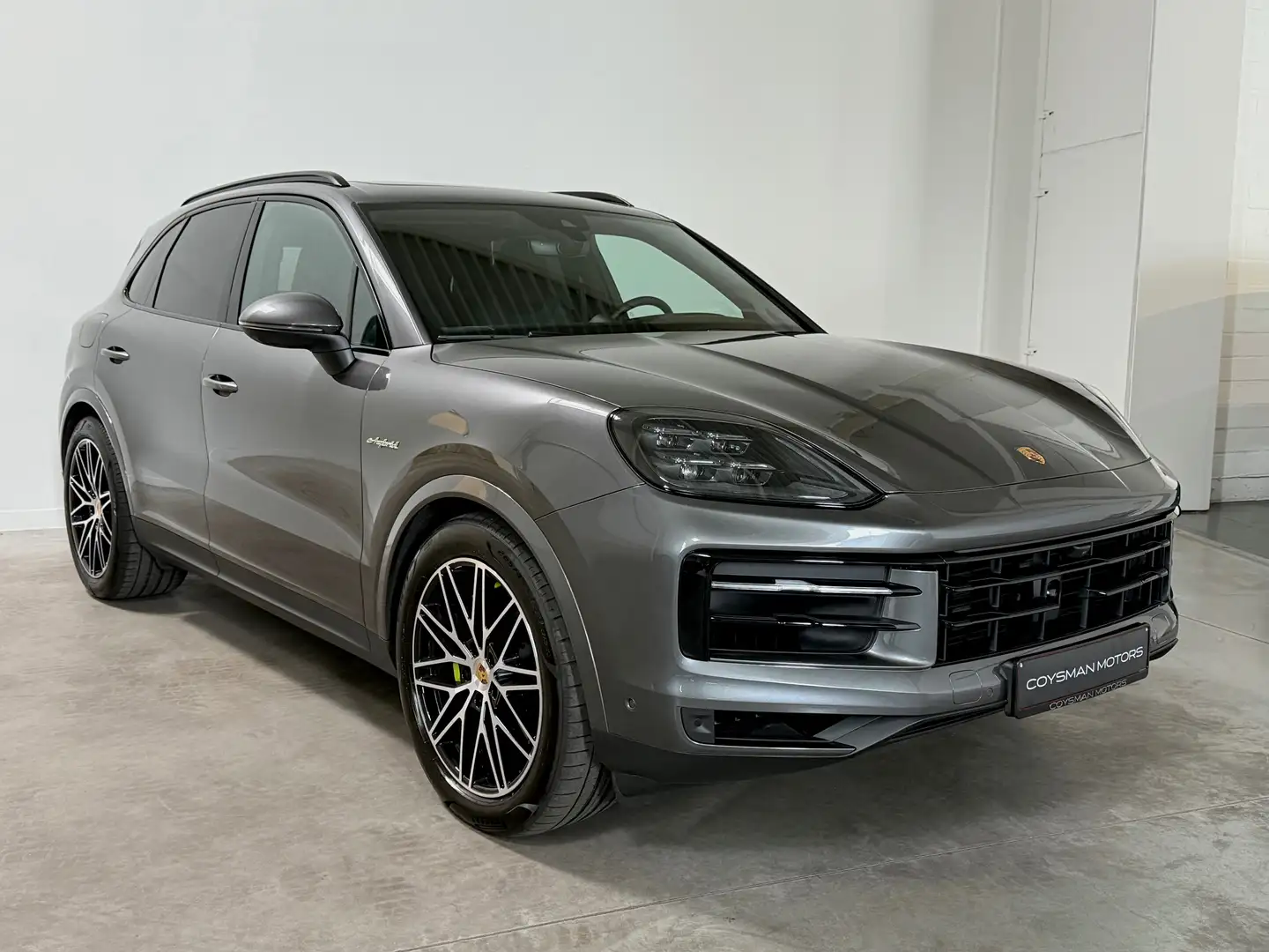 Porsche Cayenne E-Hybrid/Luchtvering/Pano/Bose/18way/21"/Trekhaak Grijs - 1