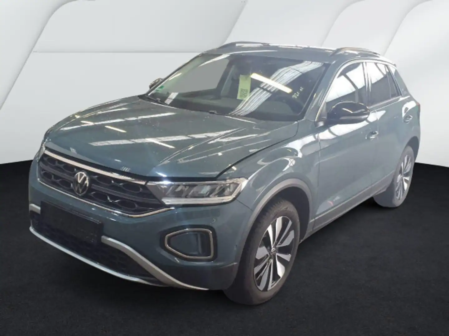 Volkswagen T-Roc 1.0 TSI GOAL NAVI ASSIST APP-CON PRIVACY Blau - 2