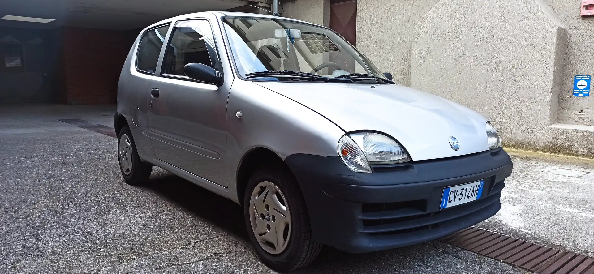 Fiat Seicento Seicento 1.1 (s) Argent - 2