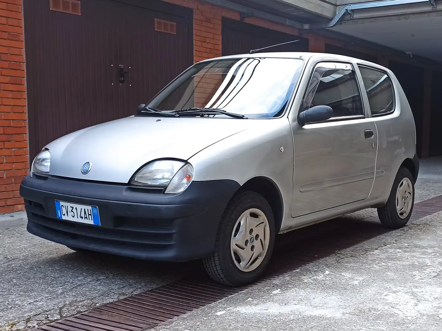 Fiat Seicento Seicento 1.1 (s) Argent - 1