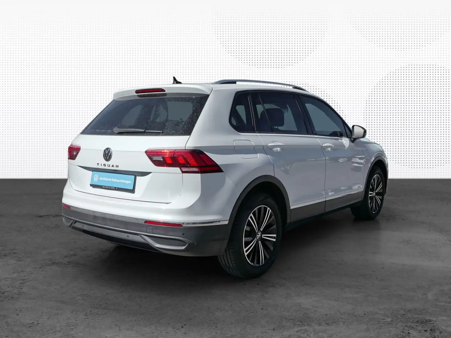 Volkswagen Tiguan Life Active 1.5 TSI Stand*LED*RFK*HuD*AHK Weiß - 2