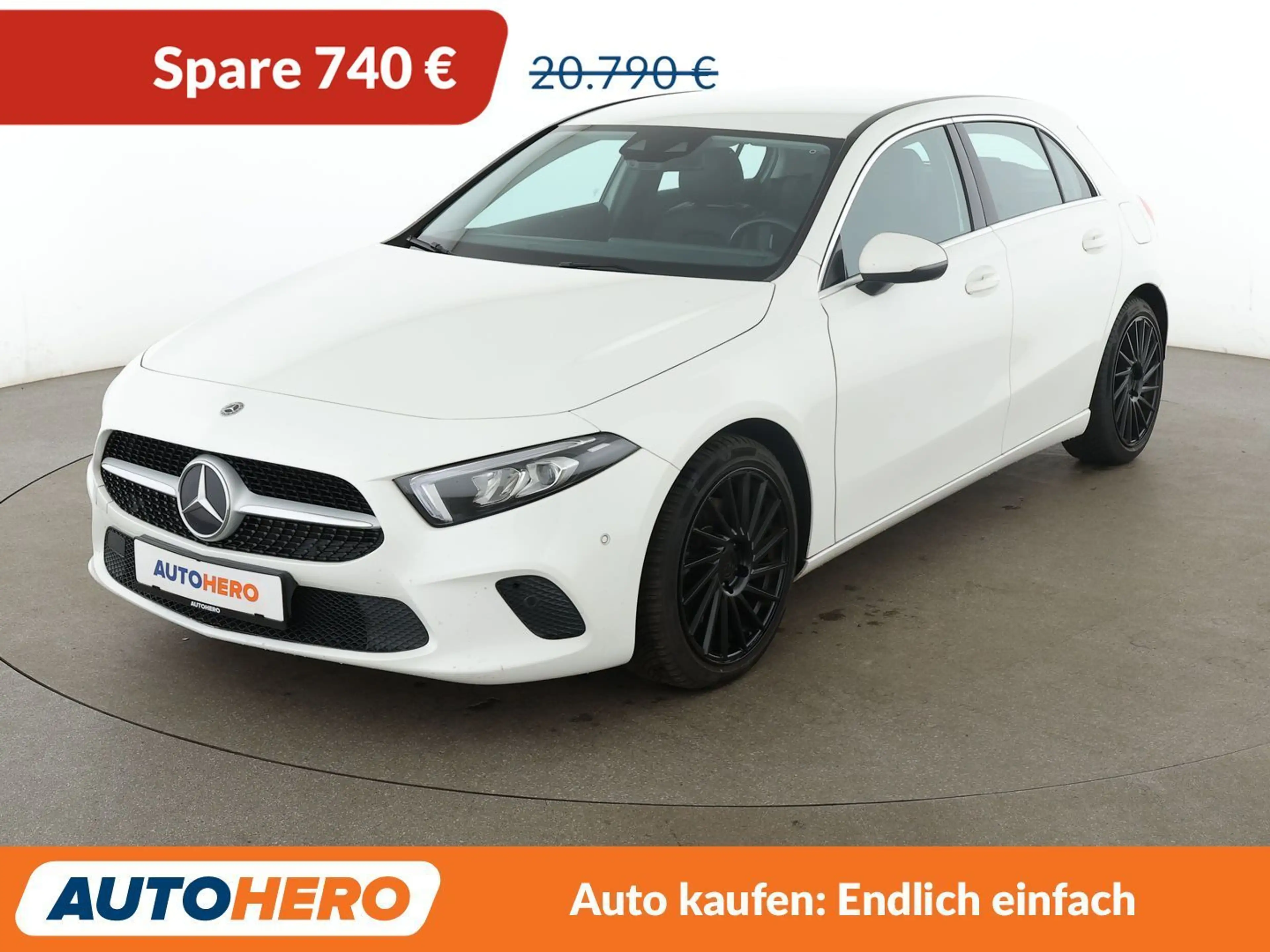 Mercedes-Benz A 220 A 220 d Progressive Aut*NAVI*LED*TEMPO*PDC*SHZ*