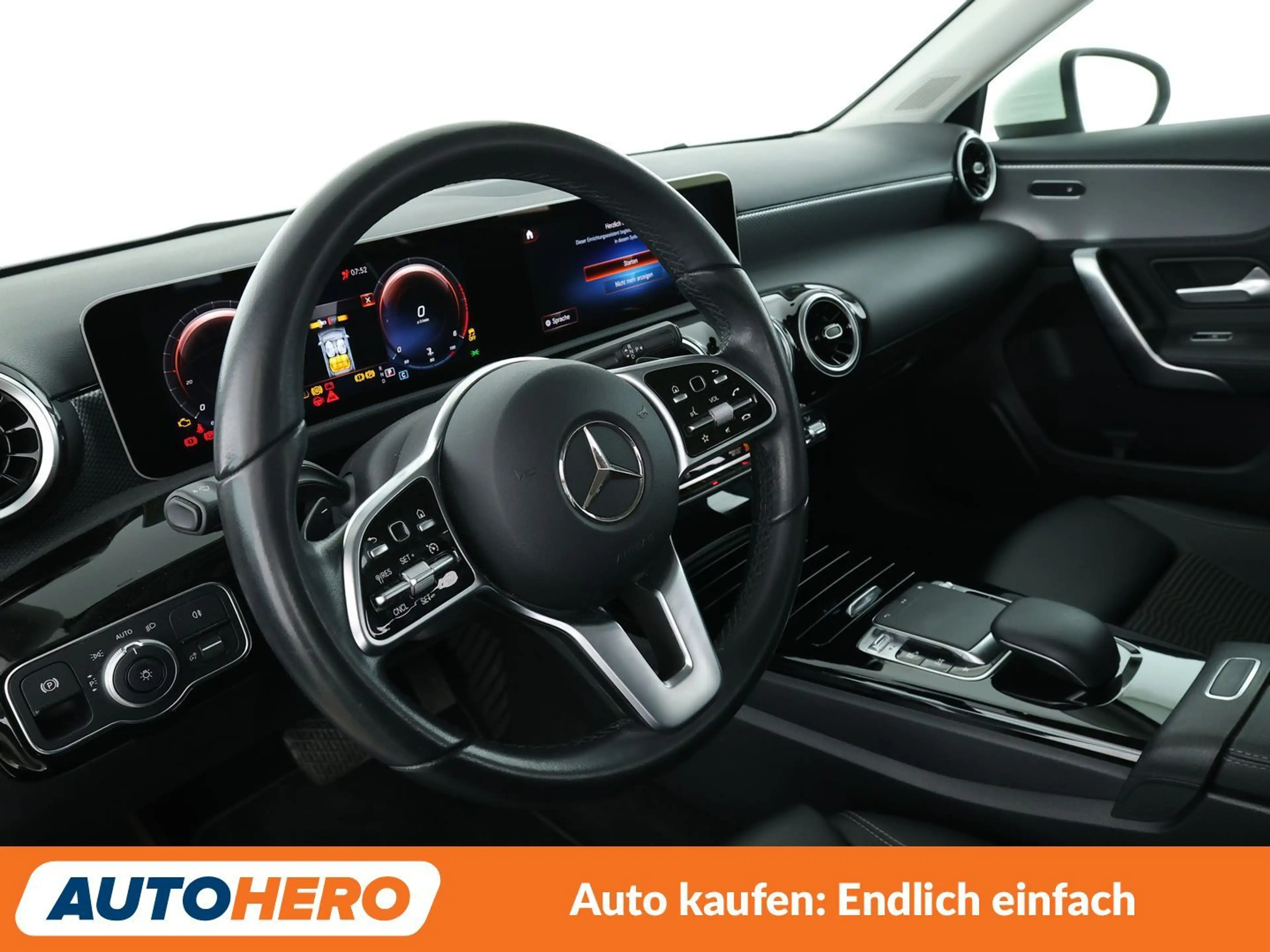 Mercedes-Benz A 220 A 220 d Progressive Aut*NAVI*LED*TEMPO*PDC*SHZ* — photo 11