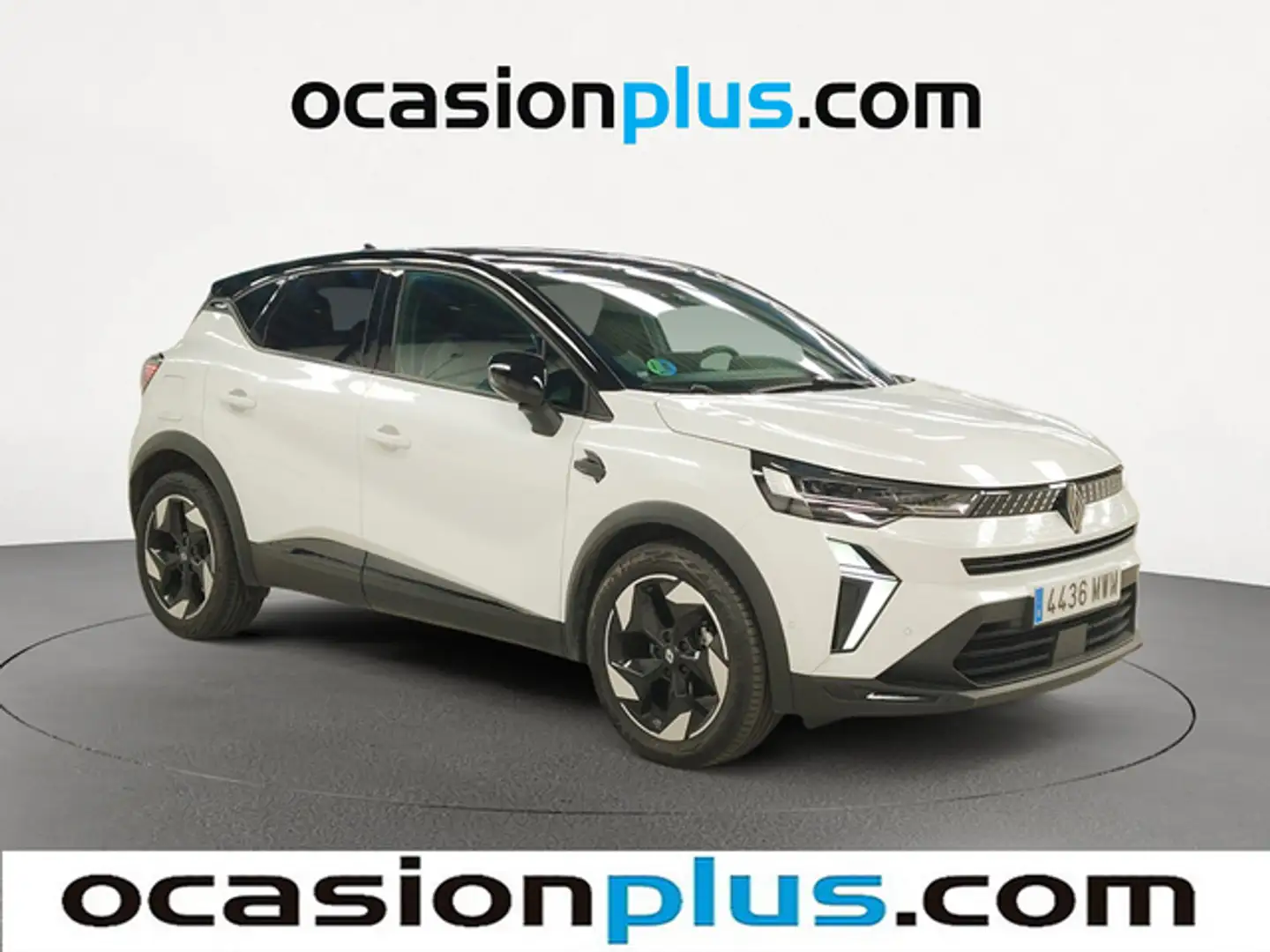 Renault Captur TCe GPF Micro Híbrido Techno EDC 117kW Blanco - 2