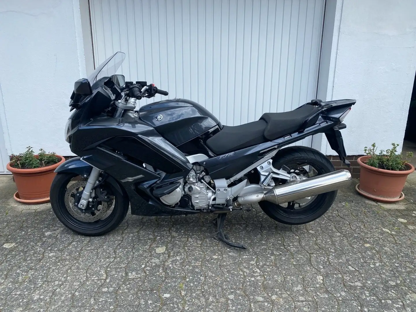 Yamaha FJR 1300 Gri - 1
