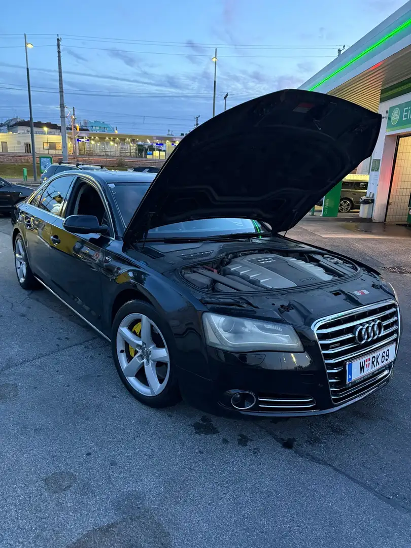 Audi A8 A8 4,2 TDI quattro Tiptronic Schwarz - 1