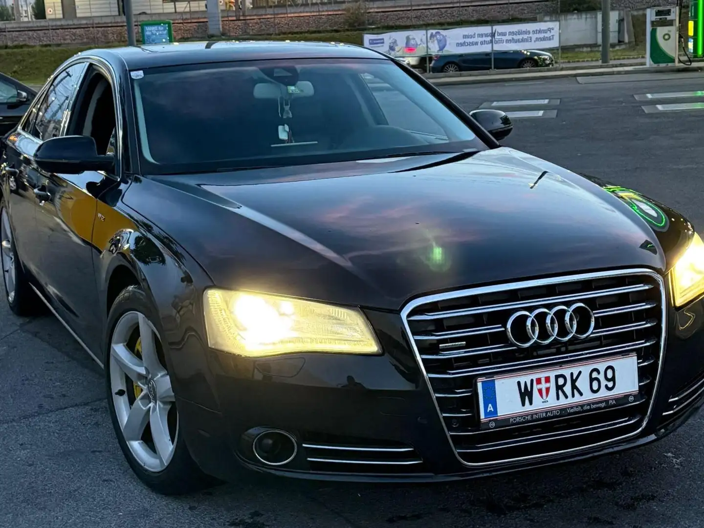 Audi A8 A8 4,2 TDI quattro Tiptronic Schwarz - 2