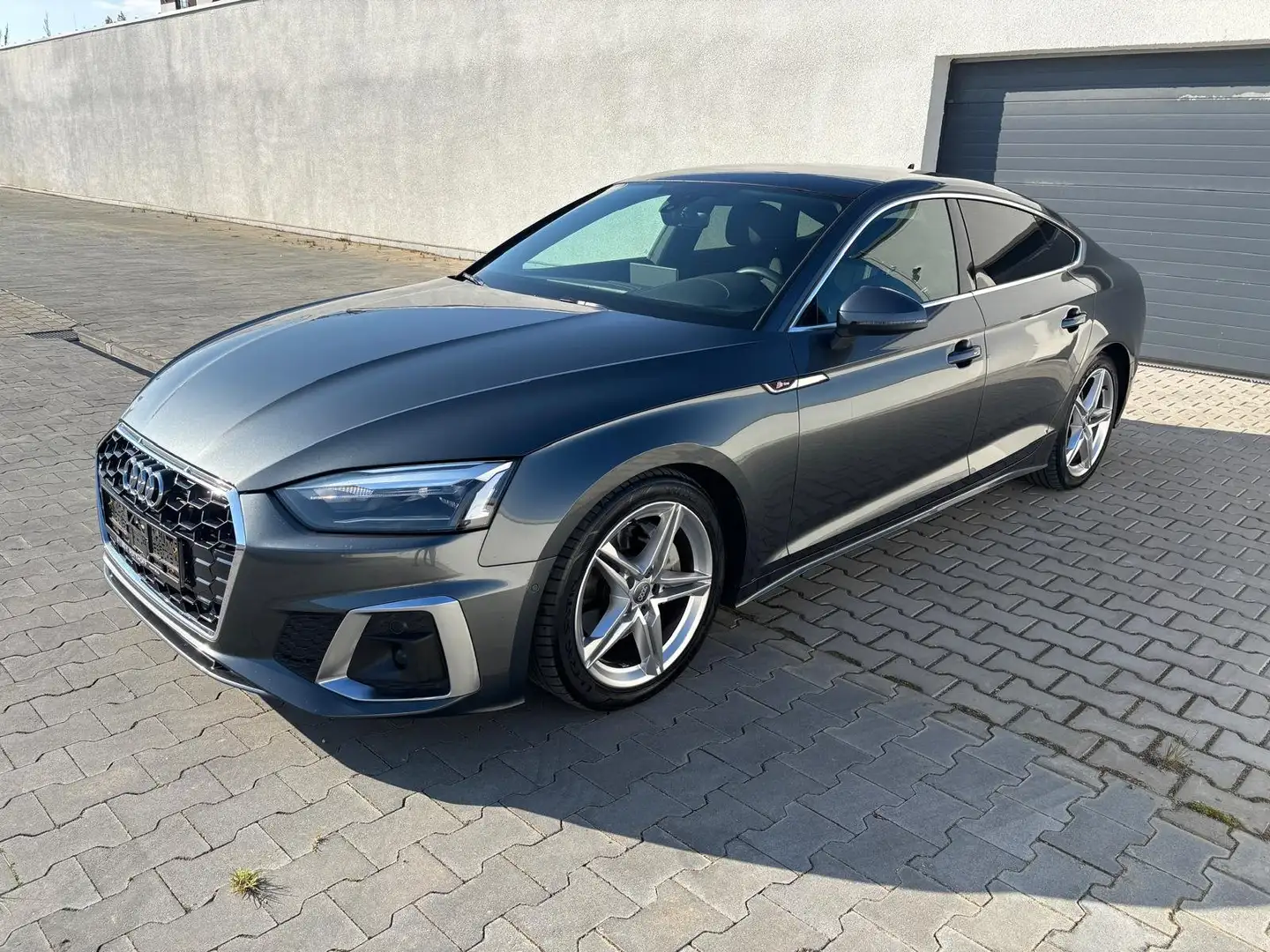 Audi A5 40 TDI S line*PANORA*B&O*ACC*KAMERA*SHZ*8-FACH ALU Grau - 1