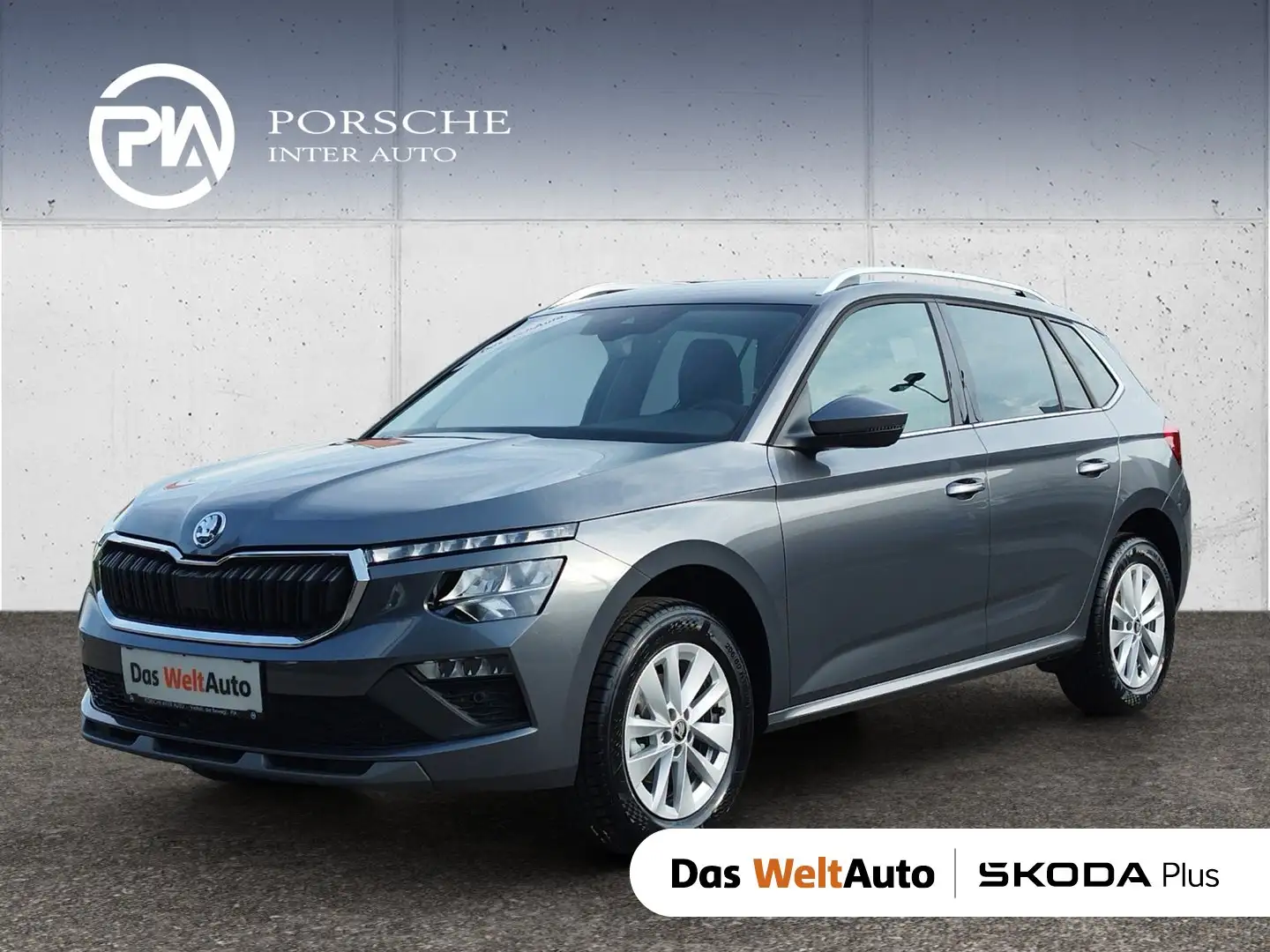 Skoda Kamiq Selection TSI DSG Grau - 1