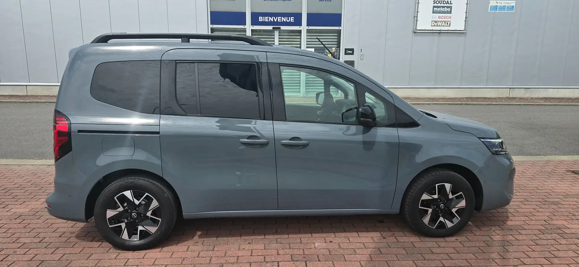 Nissan Townstar Townstar 1.3 DIG-T L1H1 Tekna Gri - 1
