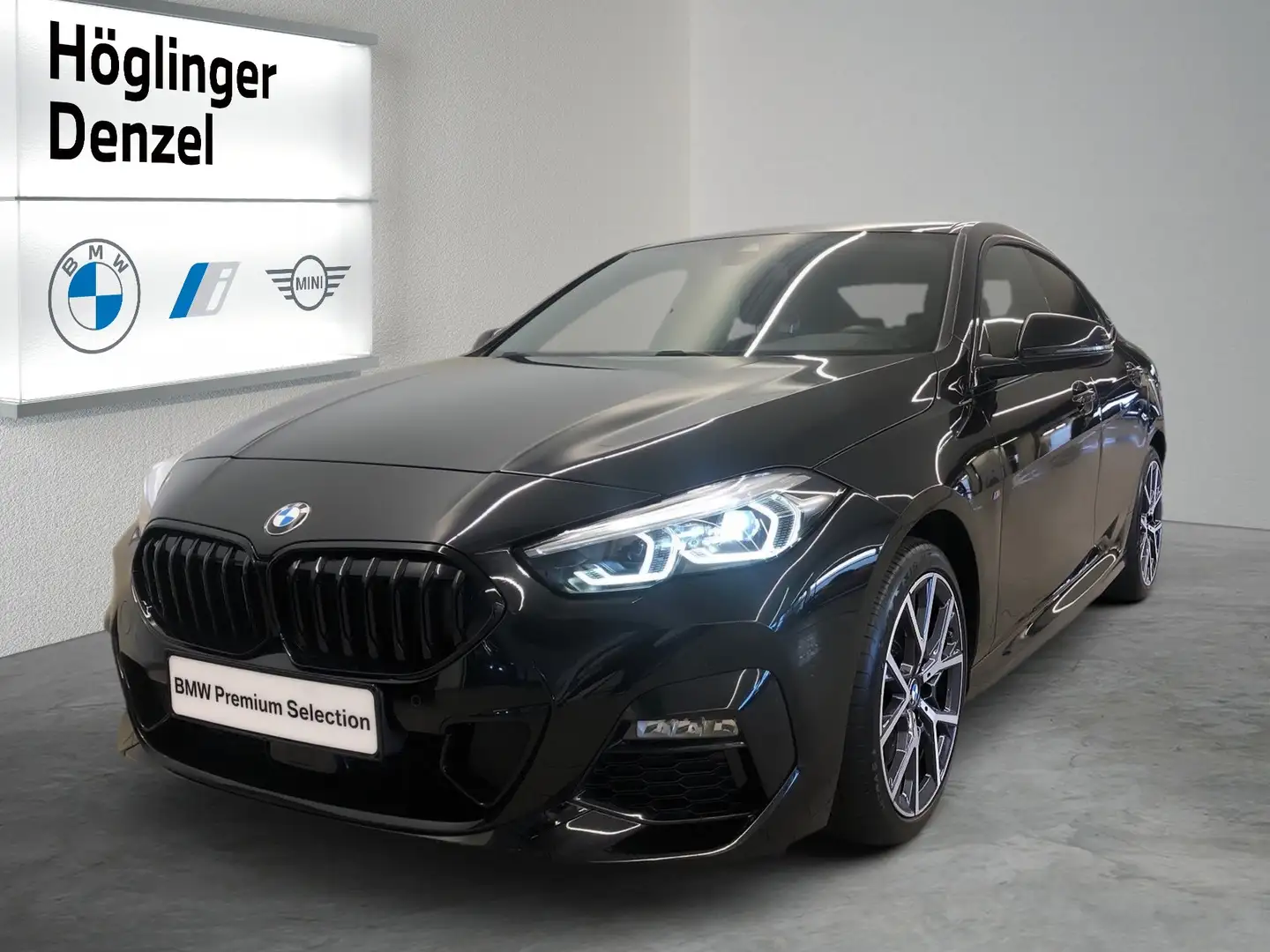 BMW 220 220d Gran Coupe Black - 1