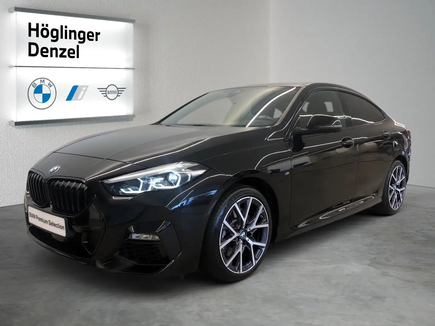 BMW 220 220d Gran Coupe Black - 2