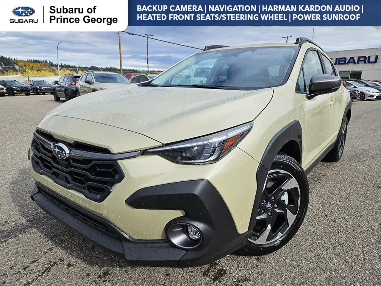 2026 Subaru Crosstrek