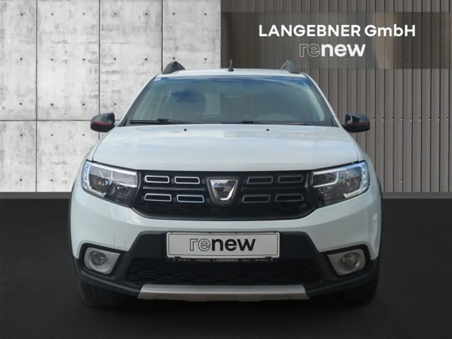 Dacia Sandero SANDERO II STWY 0,9T Weiß - 2