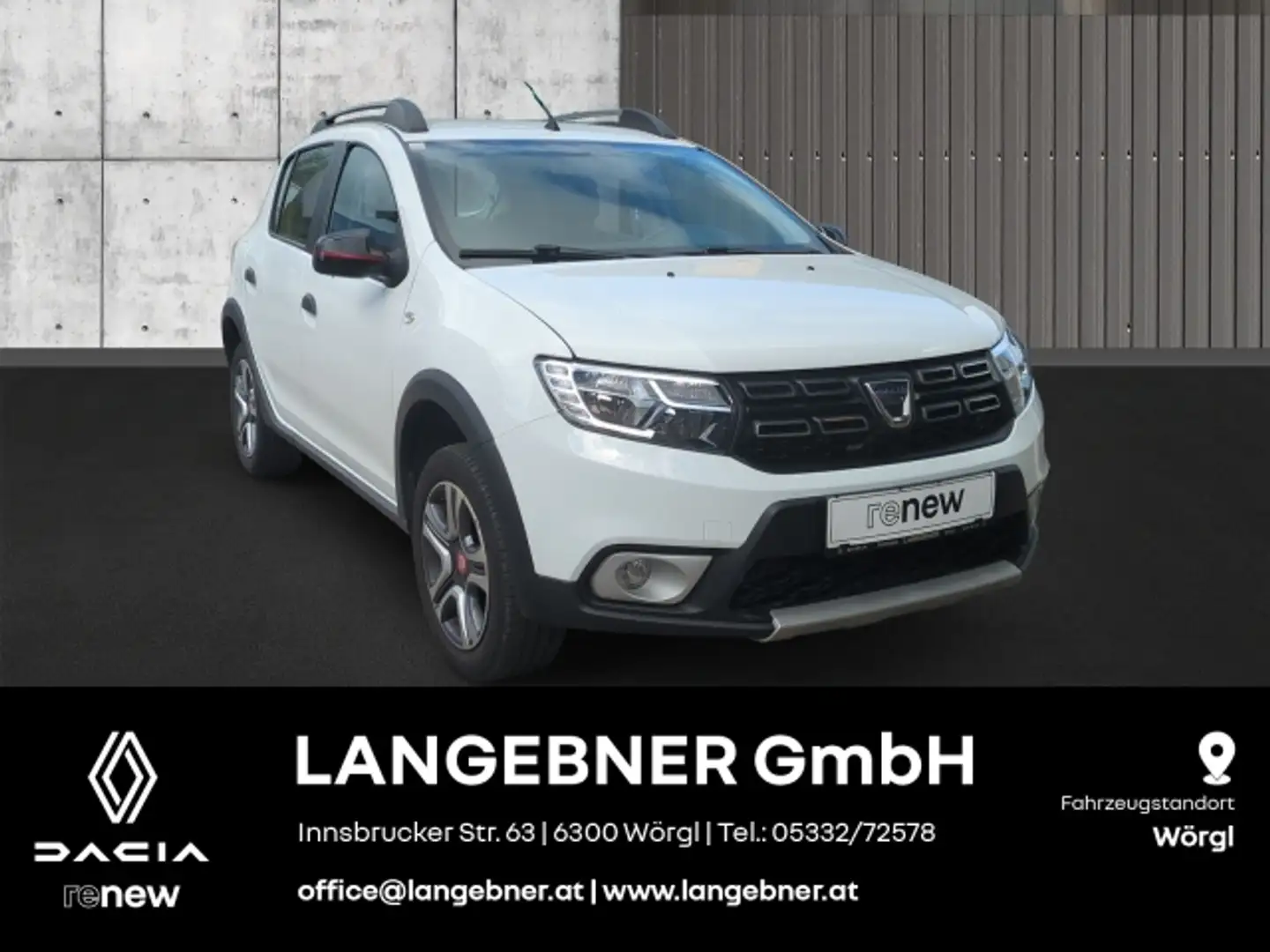 Dacia Sandero SANDERO II STWY 0,9T Weiß - 1
