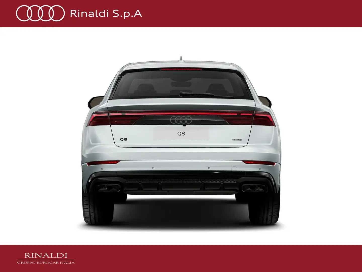 Audi Q8 55 3.0 tfsi mhev s line edition quattro tiptronic Gri - 2