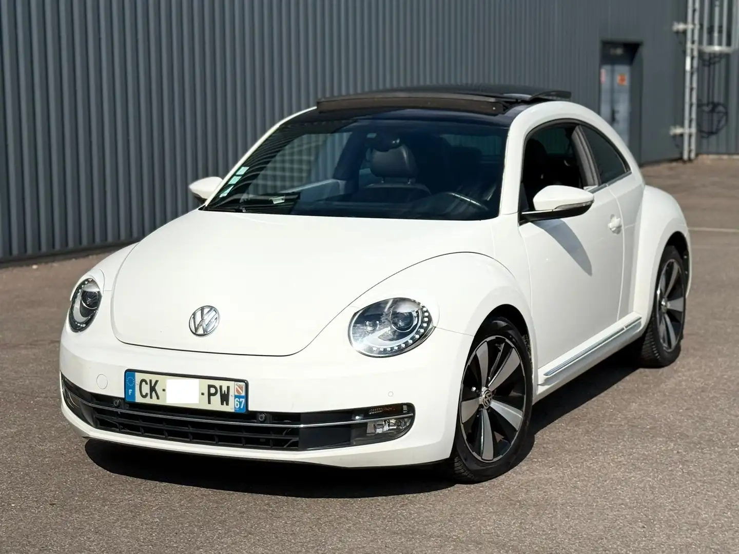 Volkswagen Beetle 1.6 tdi 105 ch Fender Edition Blanc - 1
