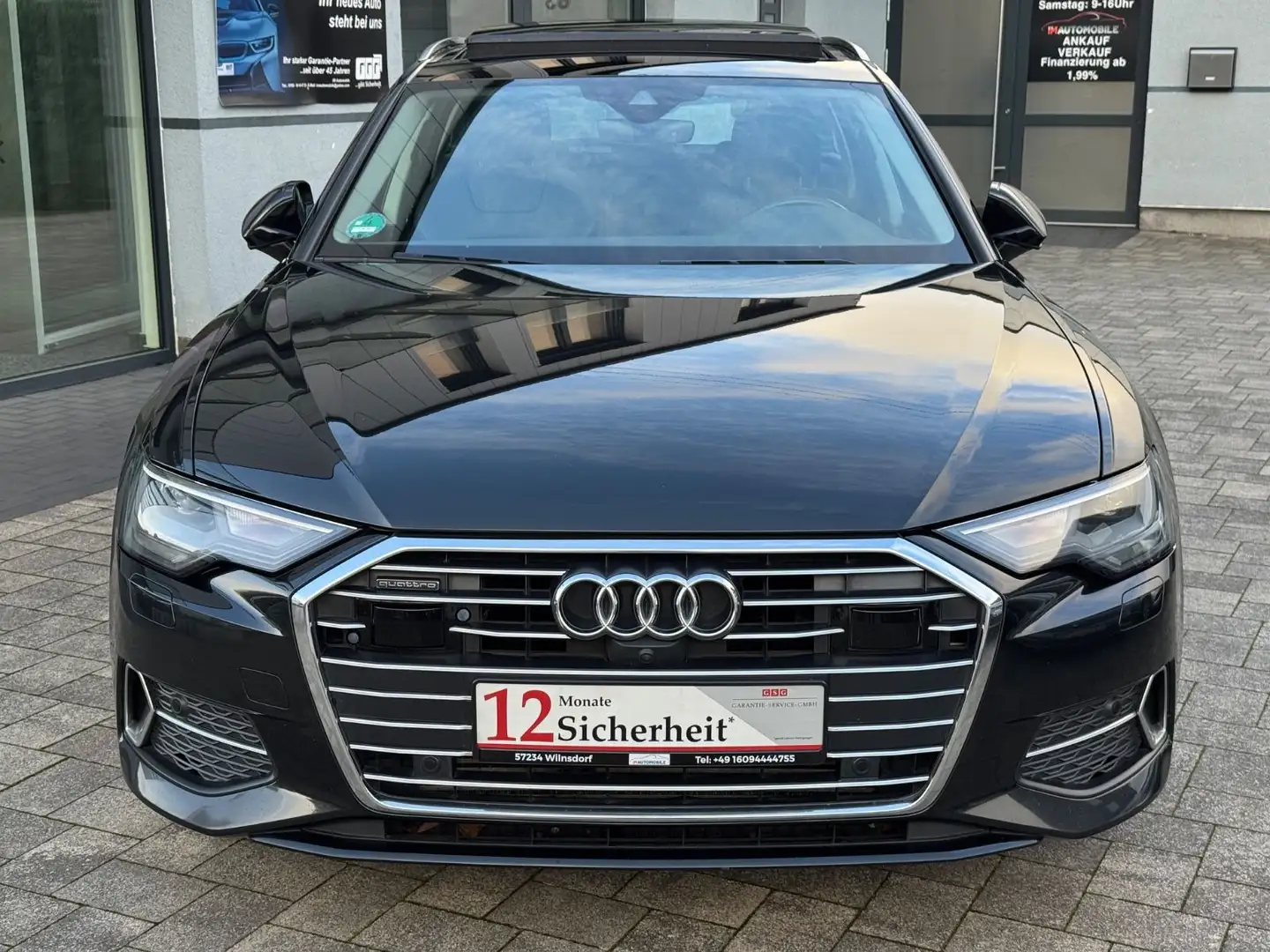 Audi A6 Avant 45 TDI quattro sport*Panorama*360Kamera Grau - 2