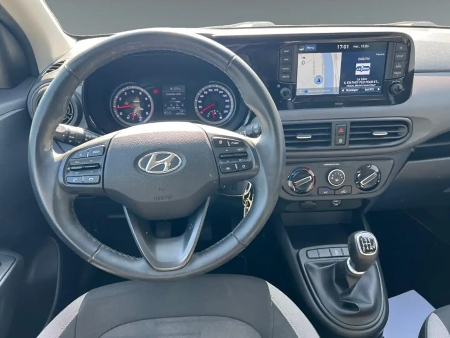 Hyundai i10 Techno Blanc - 2